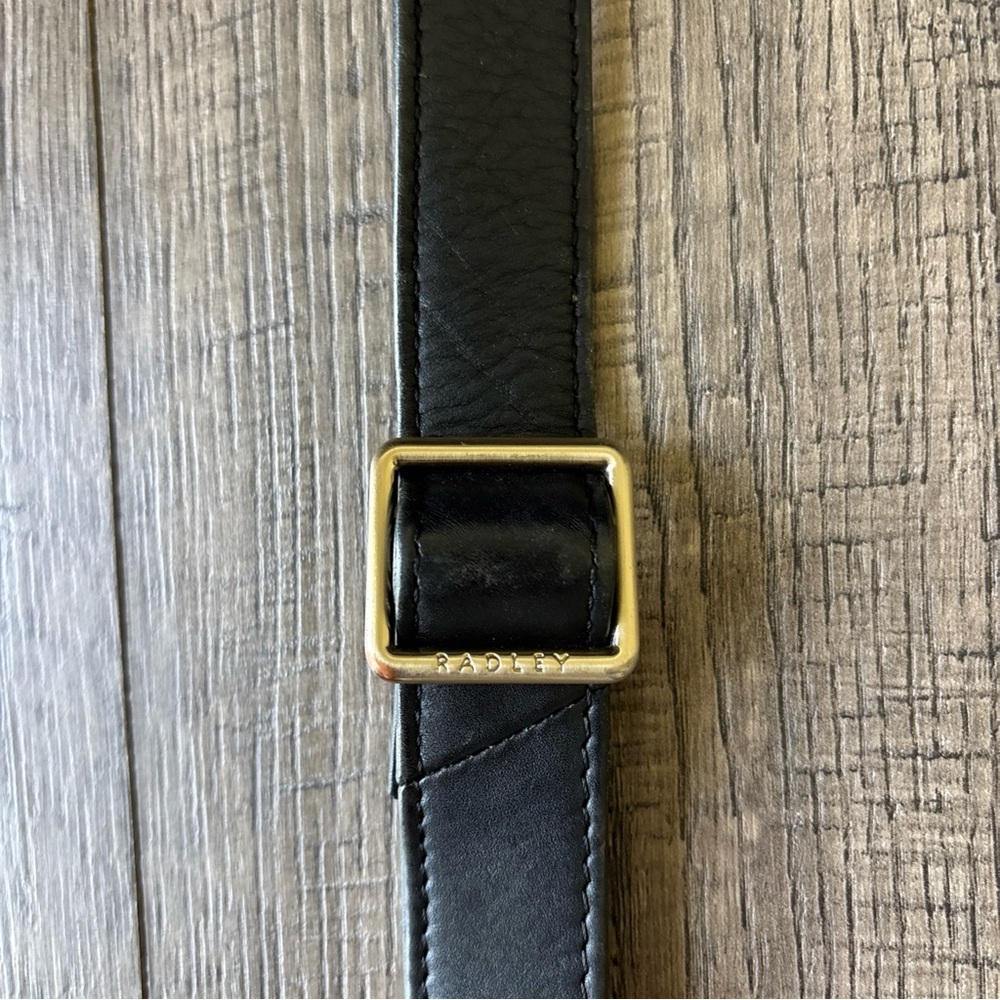 RADLEY LONDON Black leather Crossbody Bag - Picture 9 of 15